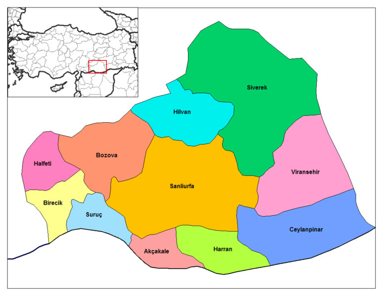 plan de sanliurfa