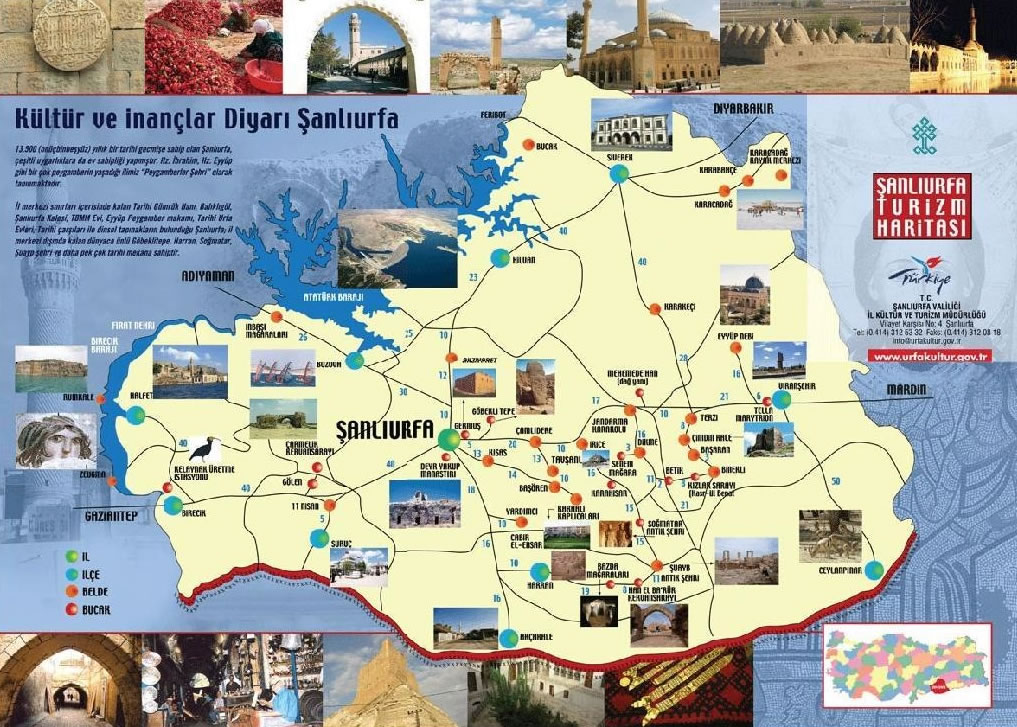 sanliurfa historique paces plan