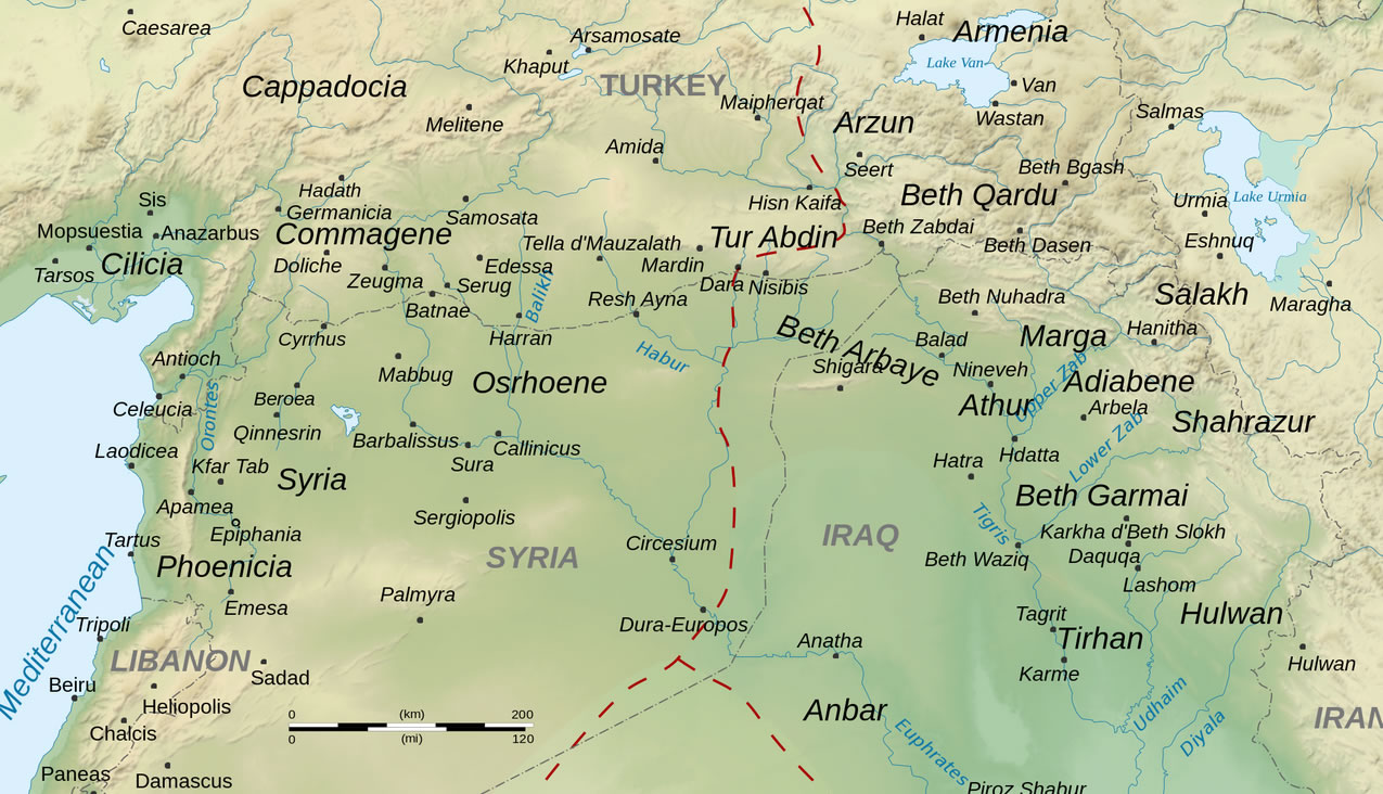 sanliurfa plan turquie syria