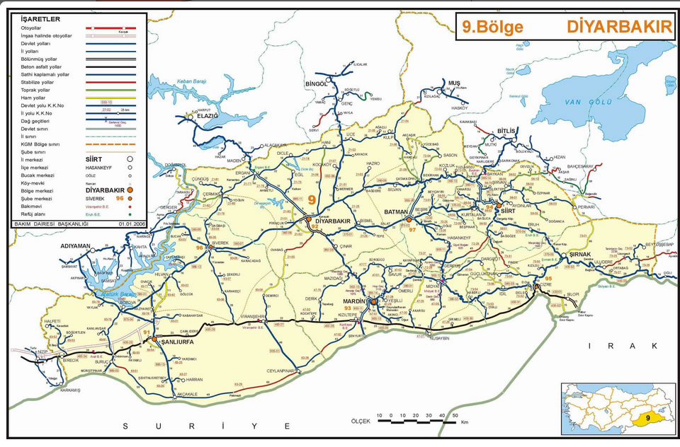 sanliurfa road plan