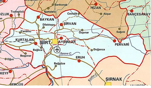 siirt province plan