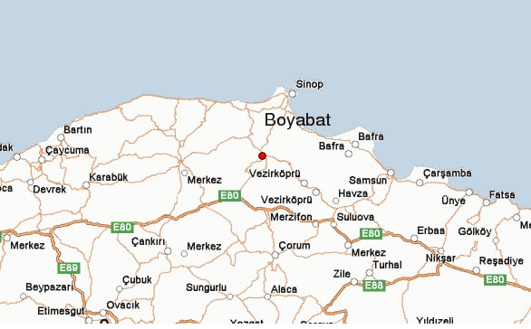 sinop travel plan