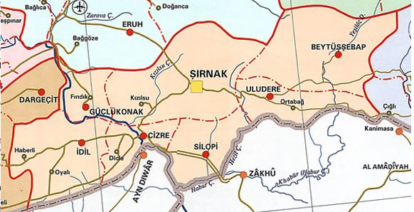 sinop province plan