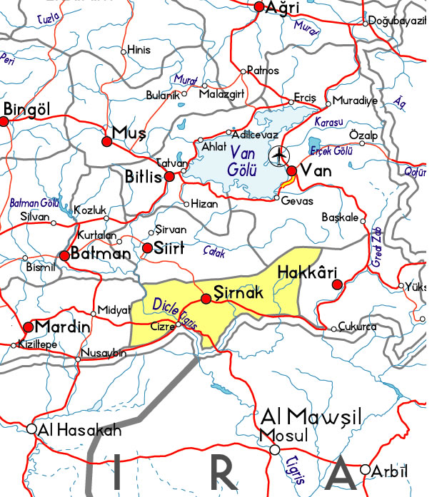 sinop ville plan