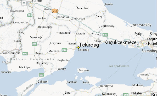 tekirdag kucukcekmece plan