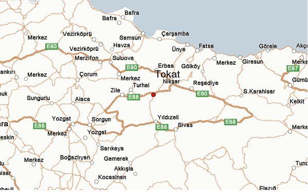 tokat route plan