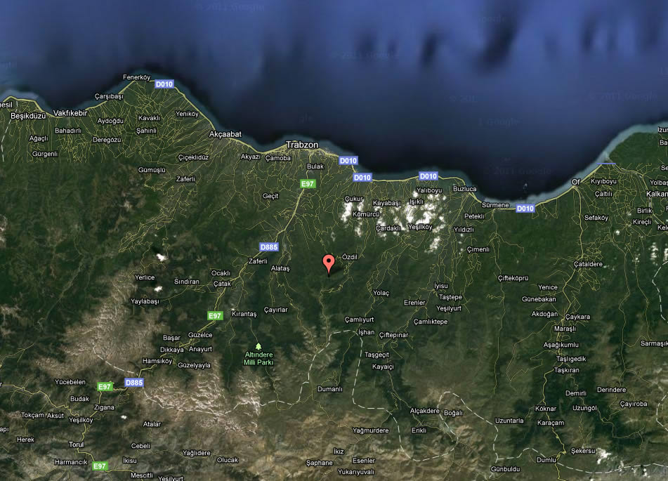 trabzon satellite image