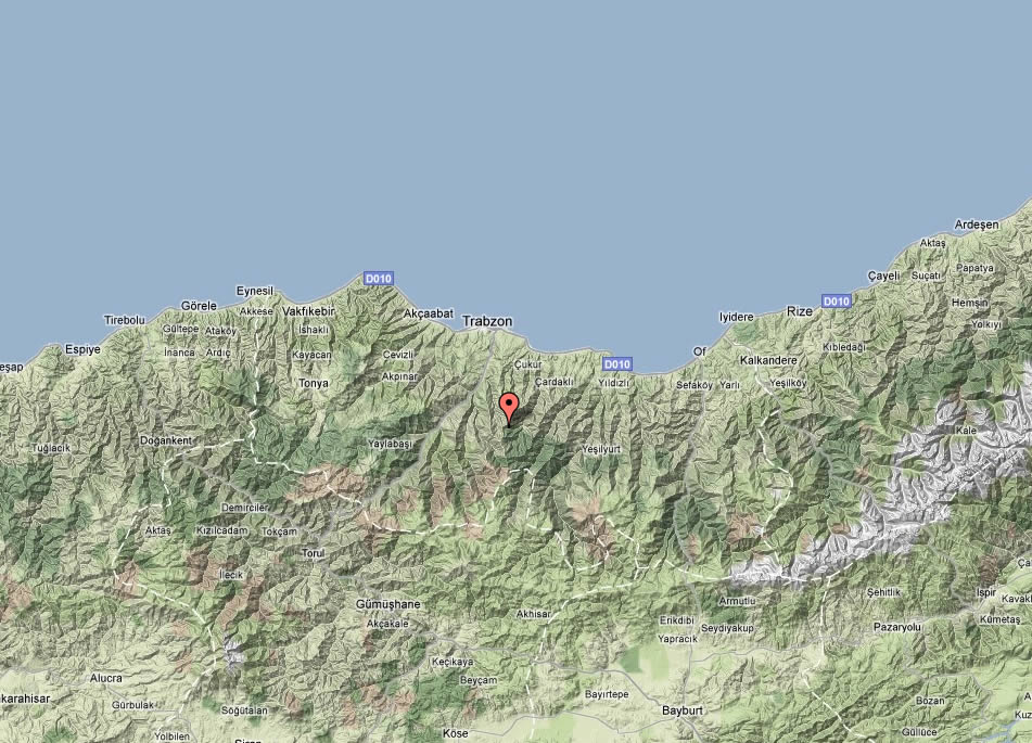 trabzon terrain plan