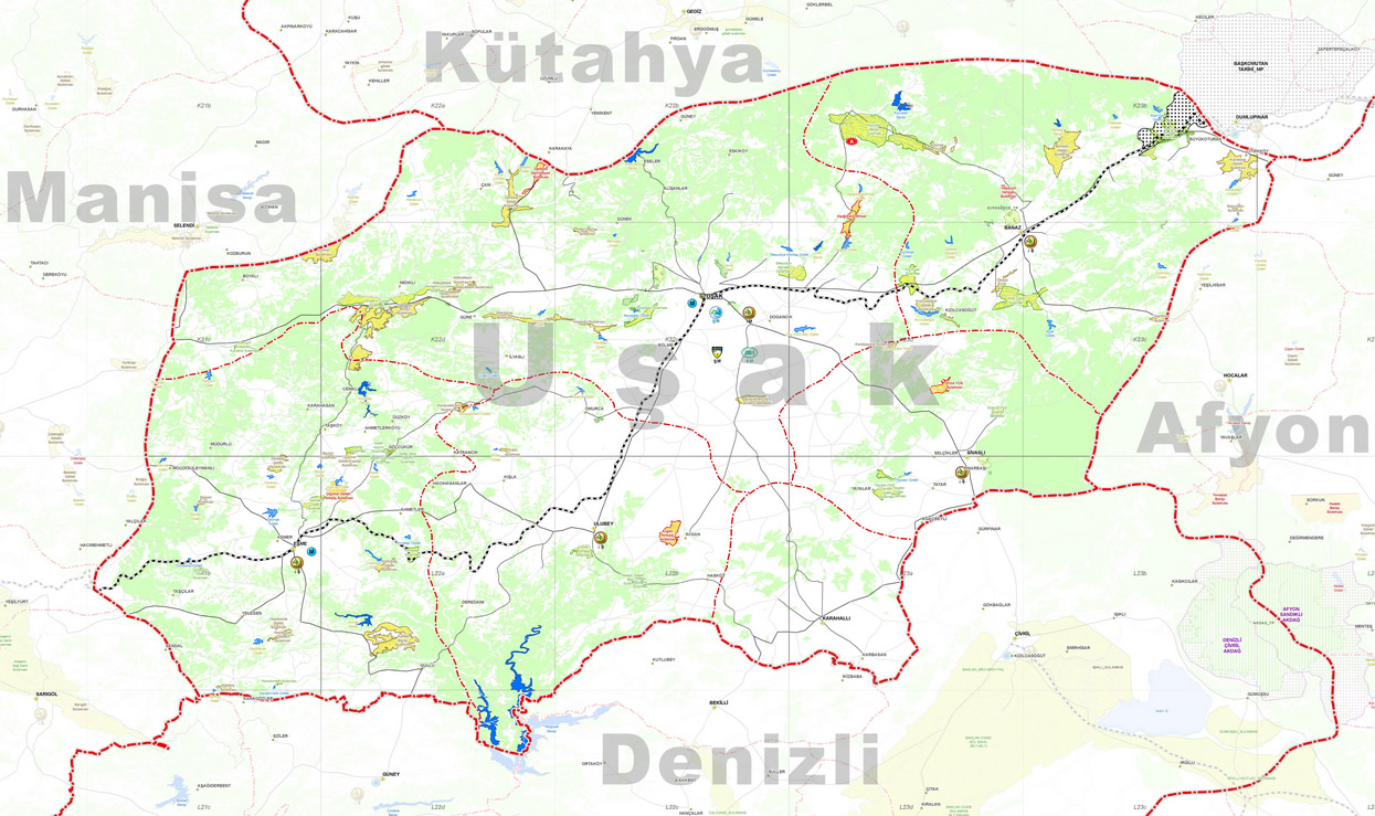 usak forest plan