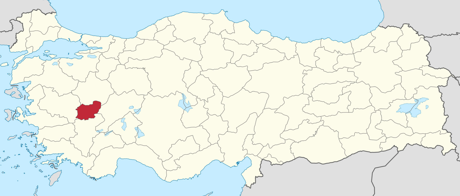 usak location plan