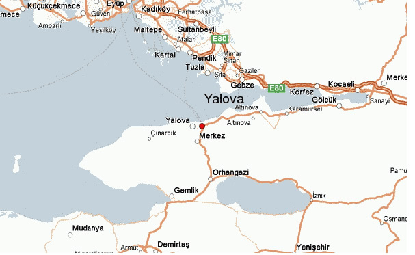 yalova gebze plan