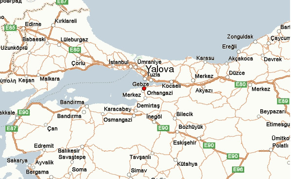 yalova kocaeli plan