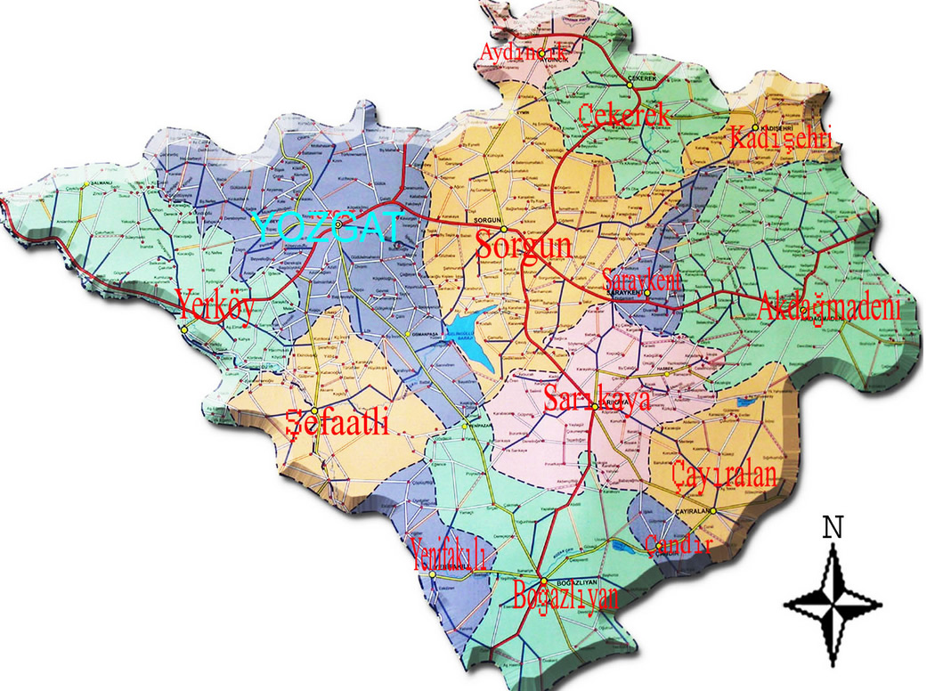 yozgat province plan