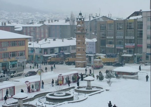 yozgat winter turquie