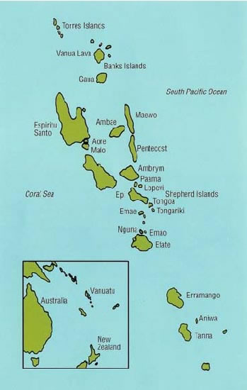 vanuatu carte