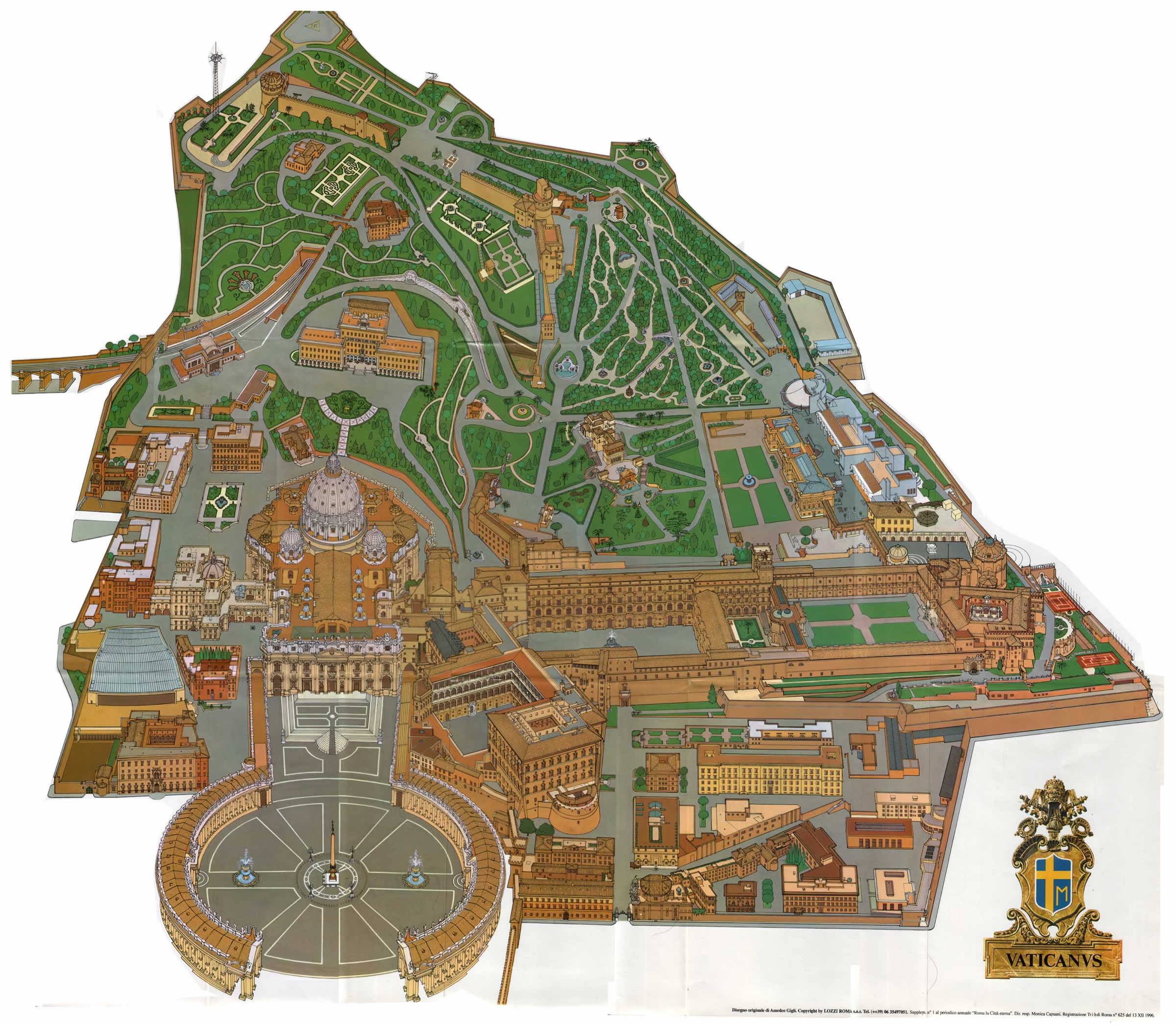 vatican carte