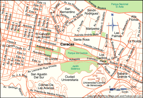 caracas plan