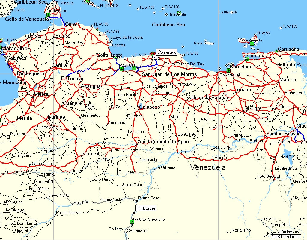 caracas zone plan