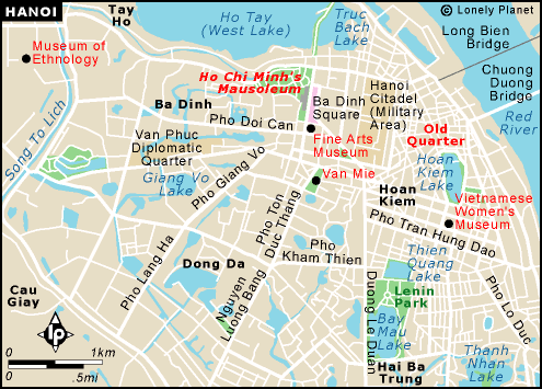 hanoi ville centre plan