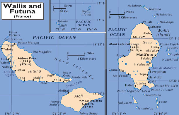 carte wallis futuna