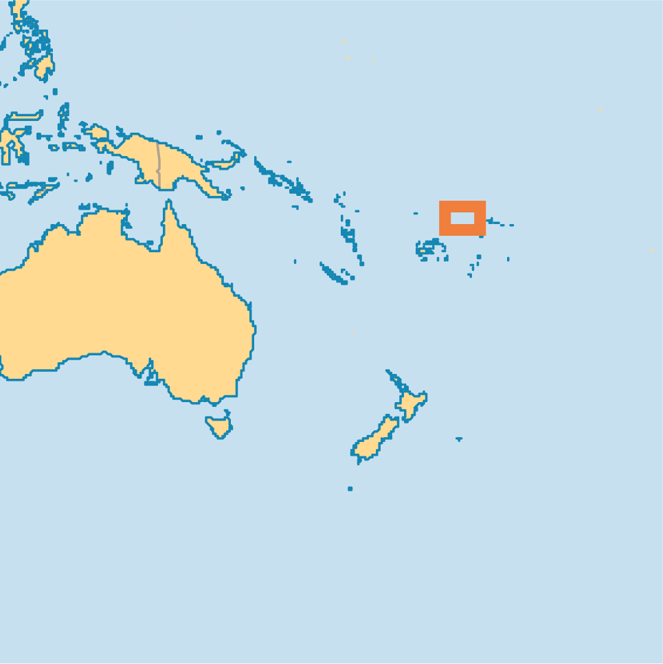 wallis futuna carte australie