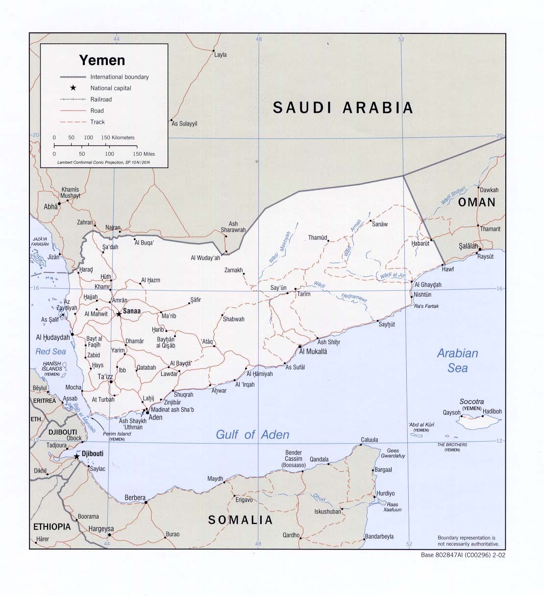 yemen carte sana