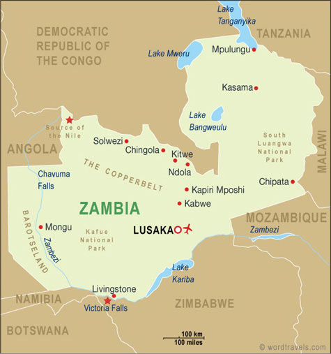 zambie carte