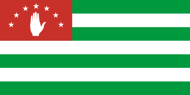 Abkhazie Drapeau