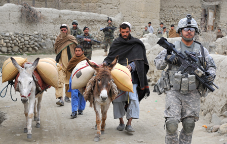 afghanis americain soldats