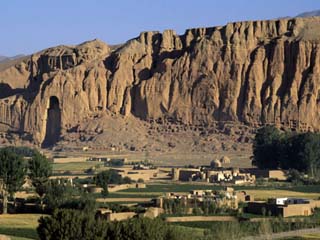 afghanistan bamiyan vallee