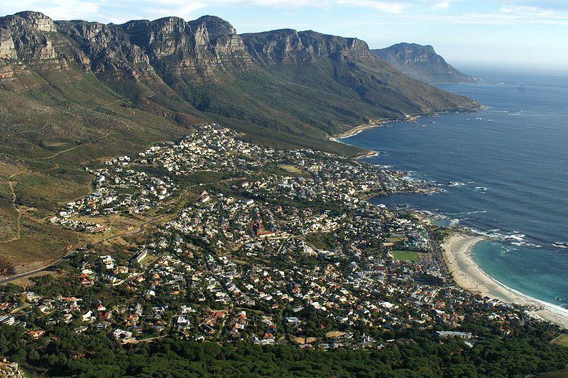 Camps la baie sud afrique