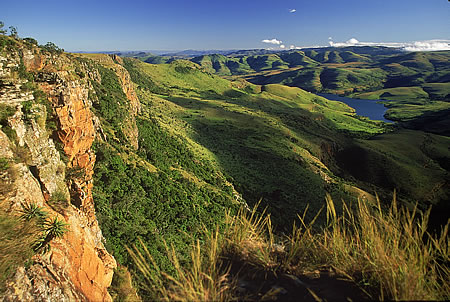 Drakensburg montagnes sud afrique