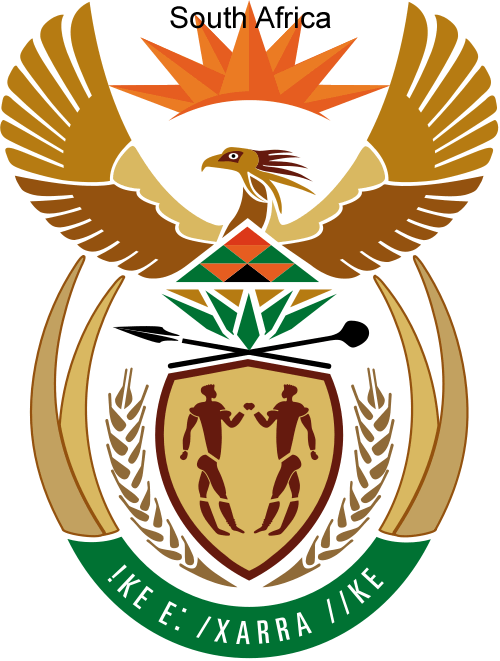 sud afrique embleme