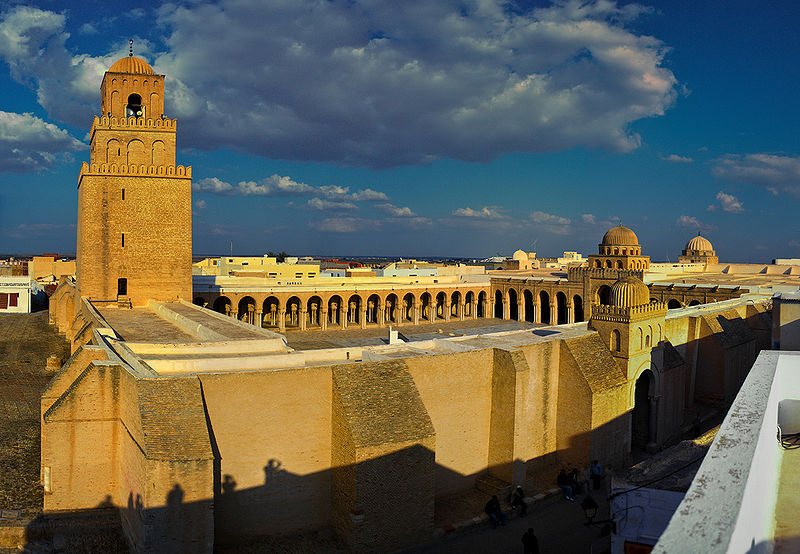 Kairouan mosquee afrique