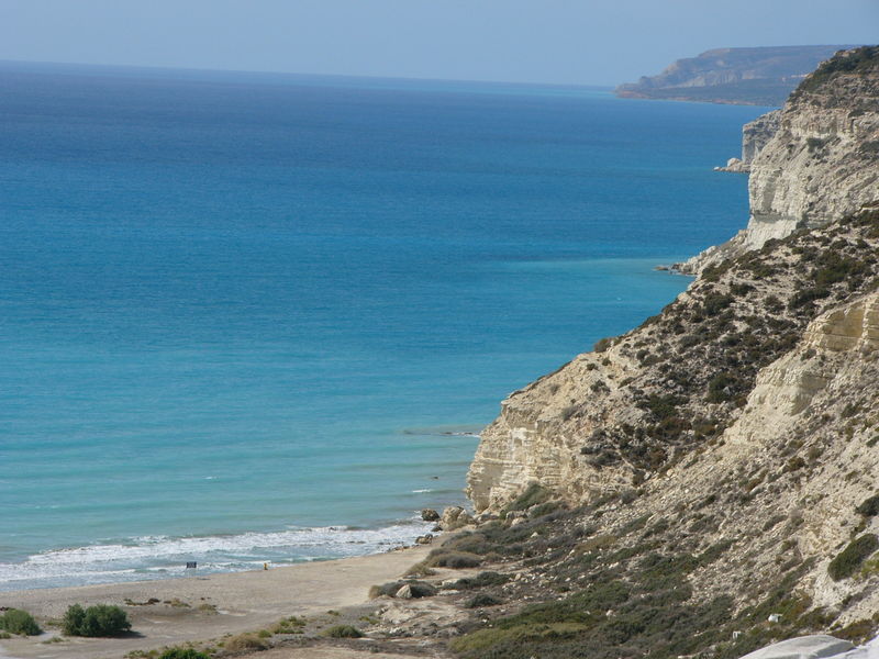 Akrotiri Episkopi baie