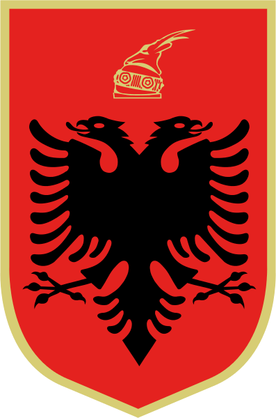 albanie embleme