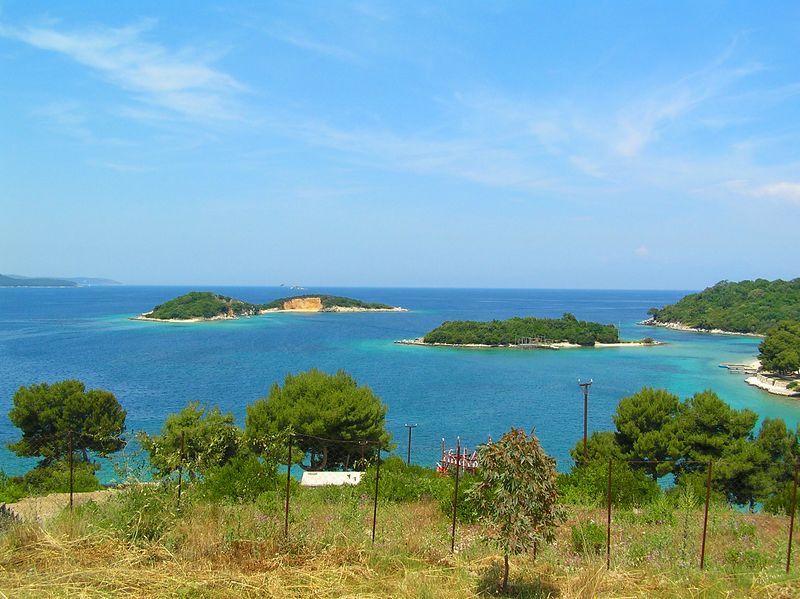 Ksamil Islets albanie