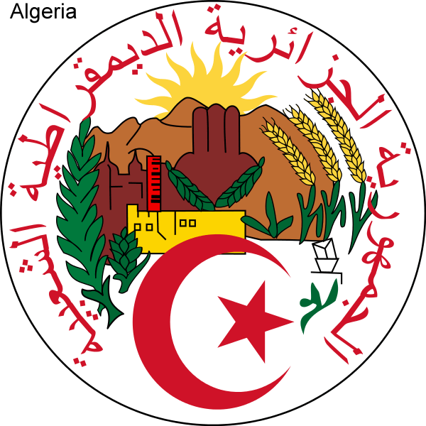 Algerie embleme