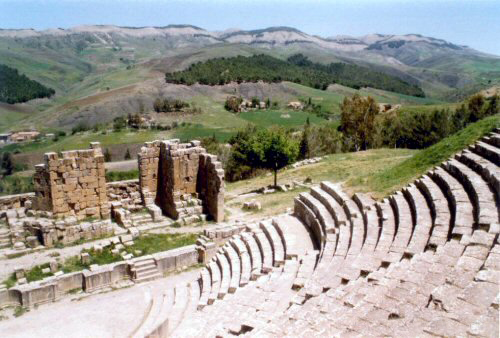 Djemila Roman Theatre Algerie