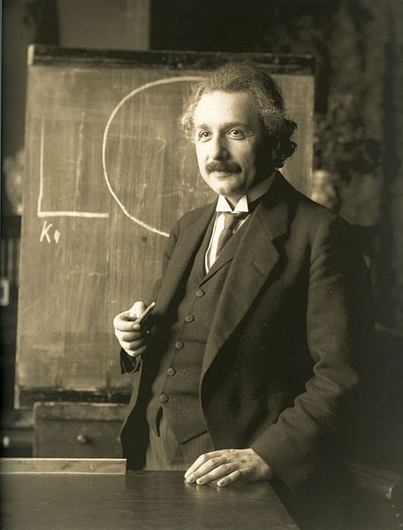 Albert Einstein 1921 allemagne