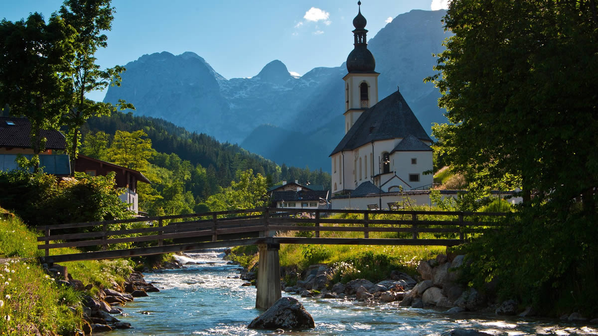 allemagne alpen regions