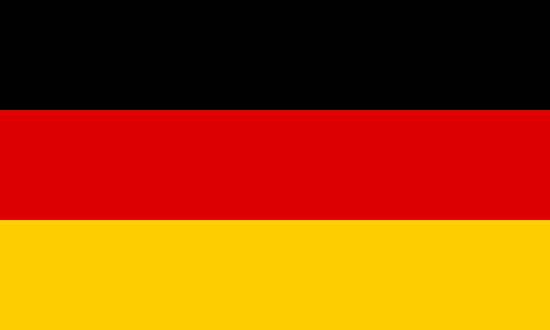 Allemagne Drapeau