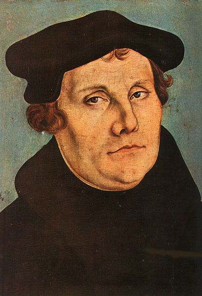 Martin Luther allemagne.