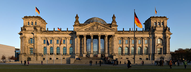 reichstag Imeuble berlin allemagne