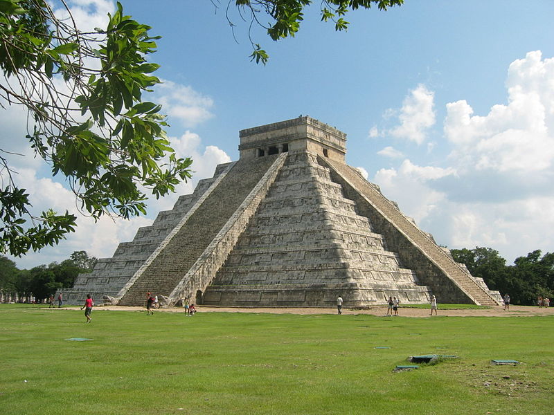 Chichen Itza El Castillo