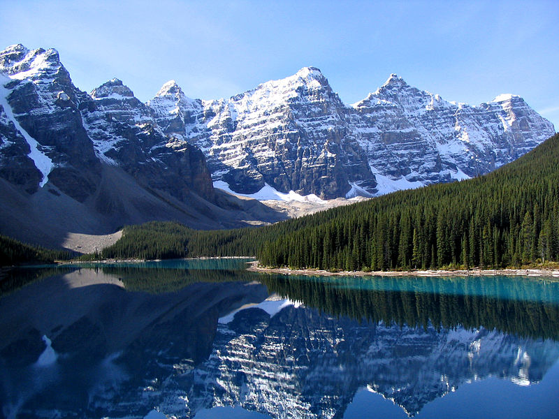 Moraine Lac Amerique du Nord