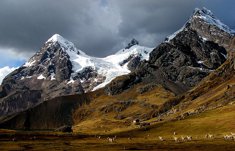 Aeuangate hillside Amerique du Sud