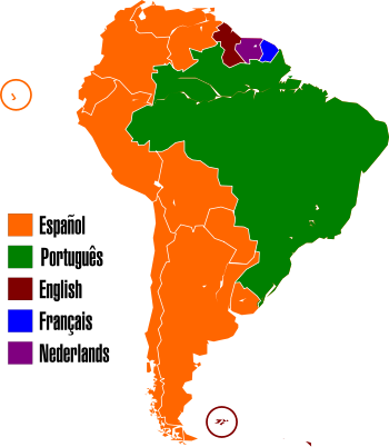 Languages de Amerique du Sud