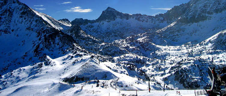 andorre ski