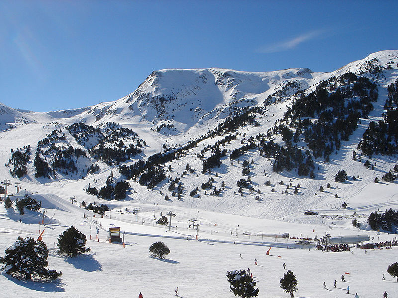 gare de ski andorre